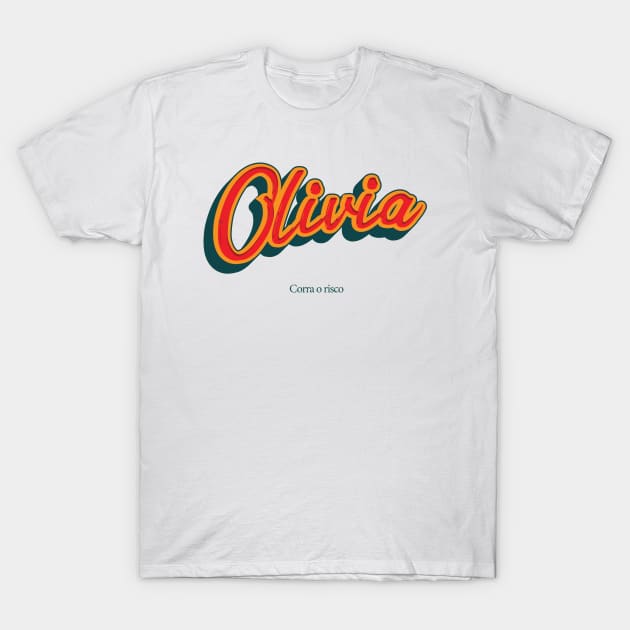 Olivia T-Shirt by PowelCastStudio